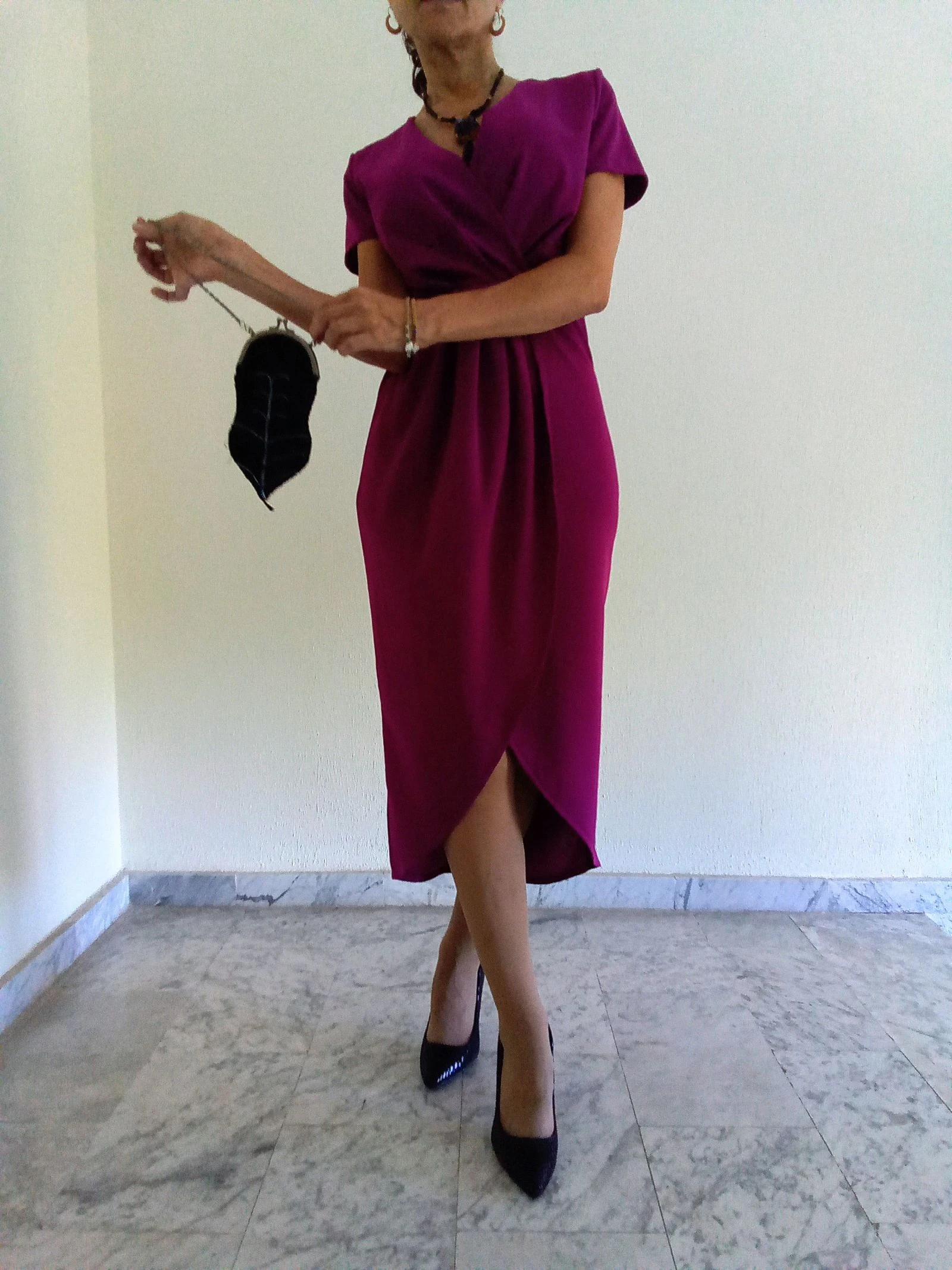 Midi-jurk ideaal voor evenementen – photo 3